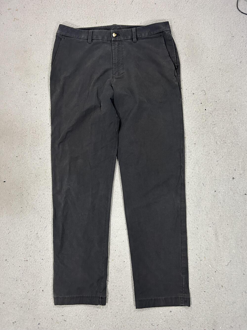 Lululemon Pants Mens 33 Black Commission Chino ABC Golf Casual Stretch Travel
